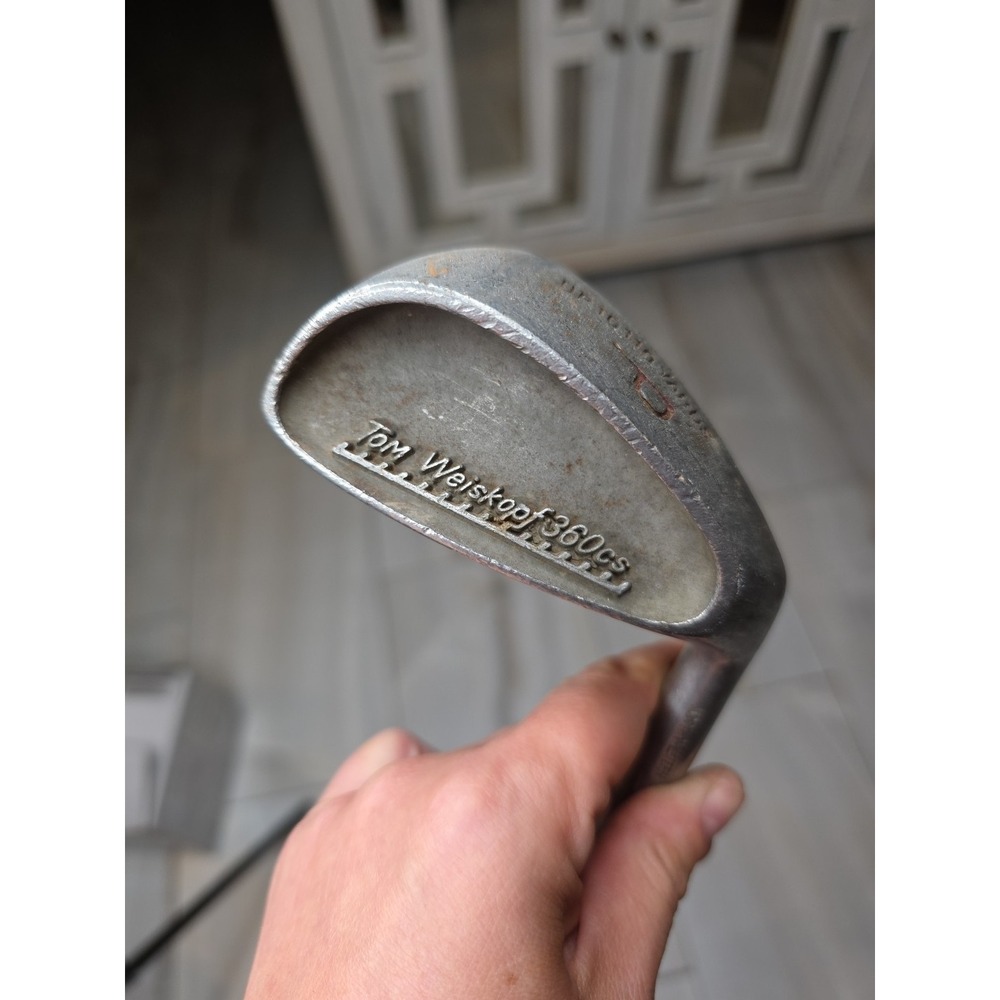 Vintage Northwestern Tom Weiskopf 360cs 36.5" Pitching Iron P Tour Select Men RH